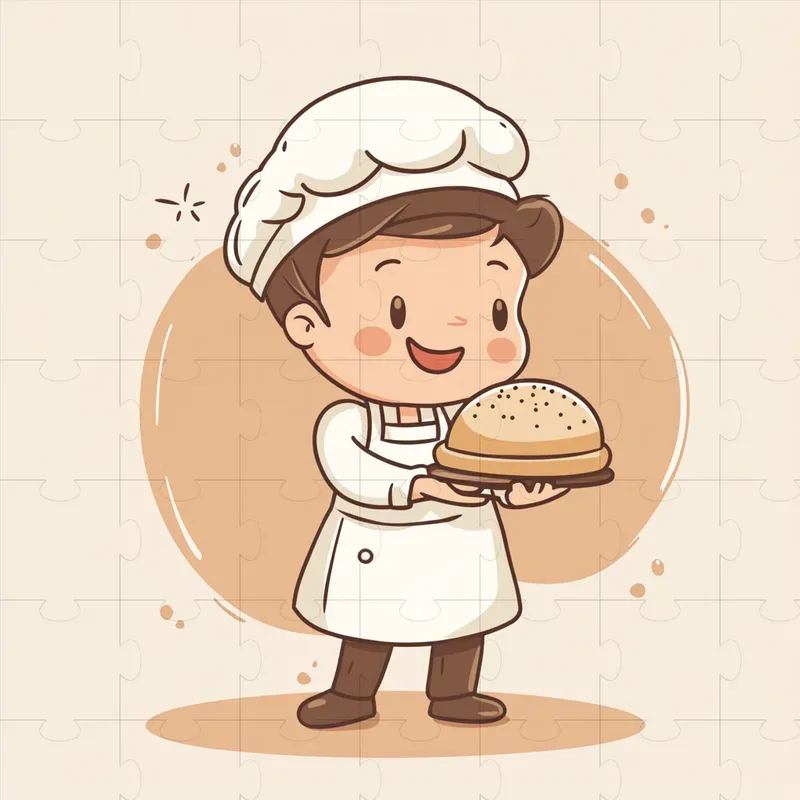 Handdrawn Flat Vector Mascots