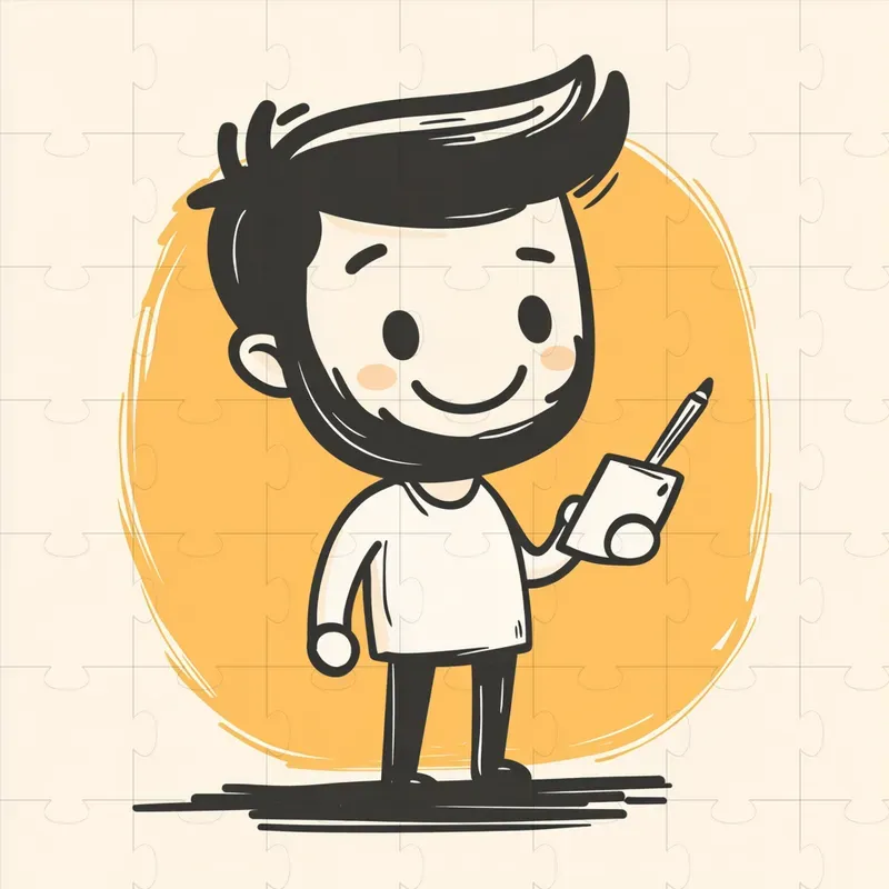 Handdrawn Flat Vector Mascots