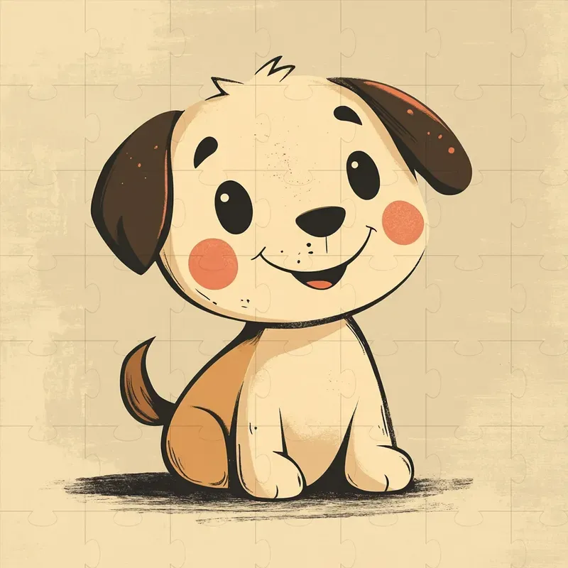 Handdrawn Flat Vector Mascots
