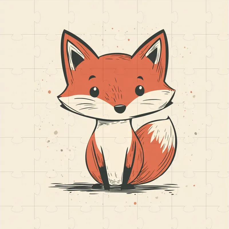 Handdrawn Flat Vector Mascots