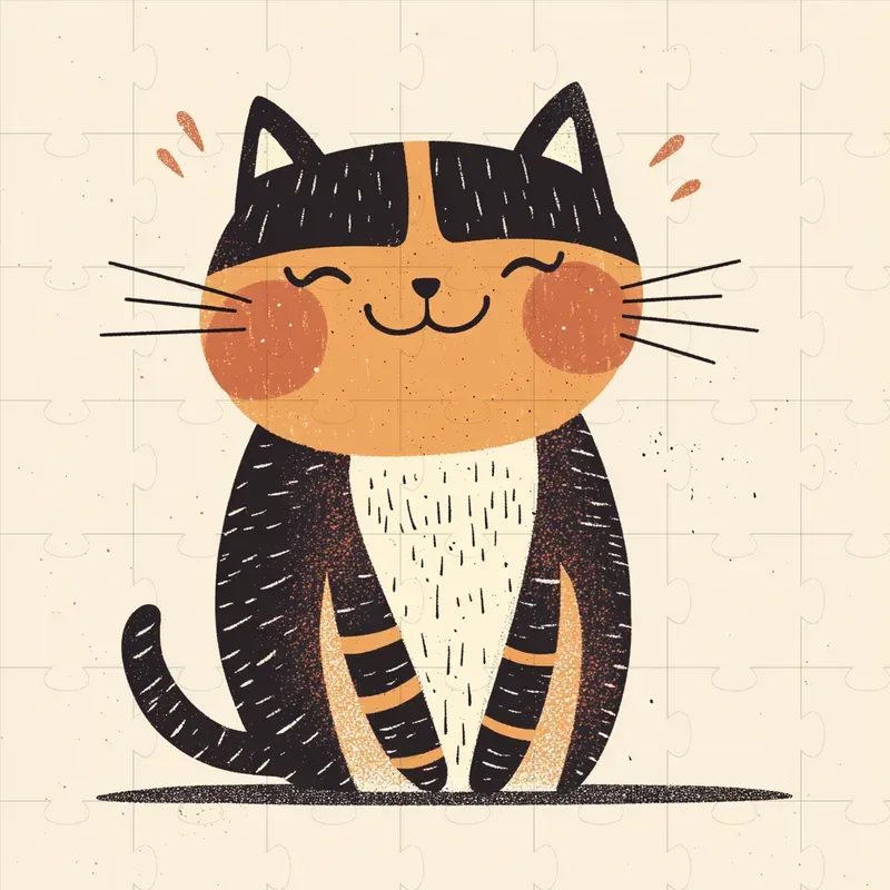 Handdrawn Flat Vector Mascots