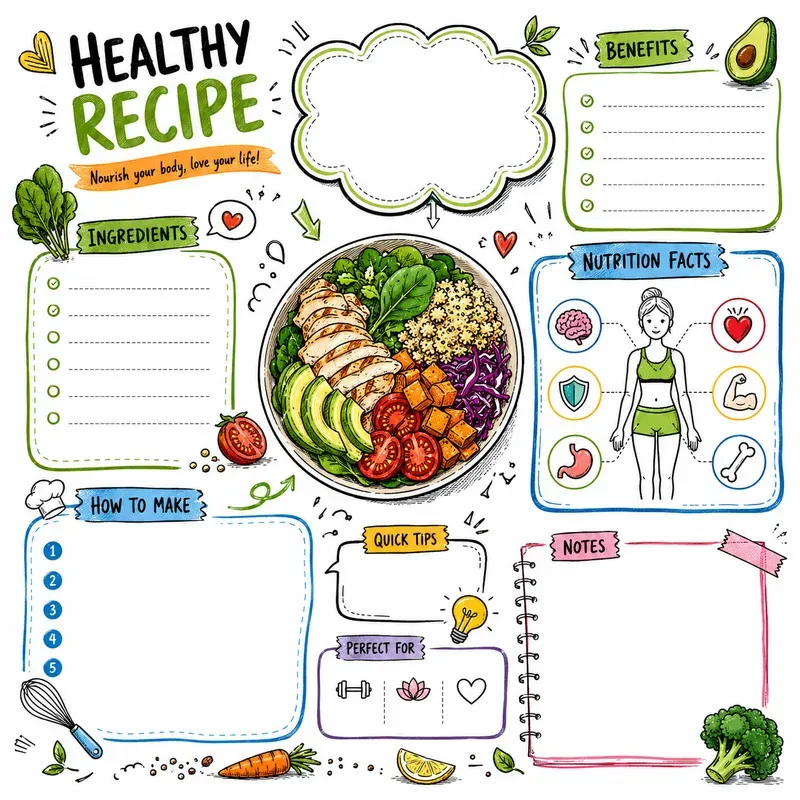 Premium Sketchnote Doodle Infographics