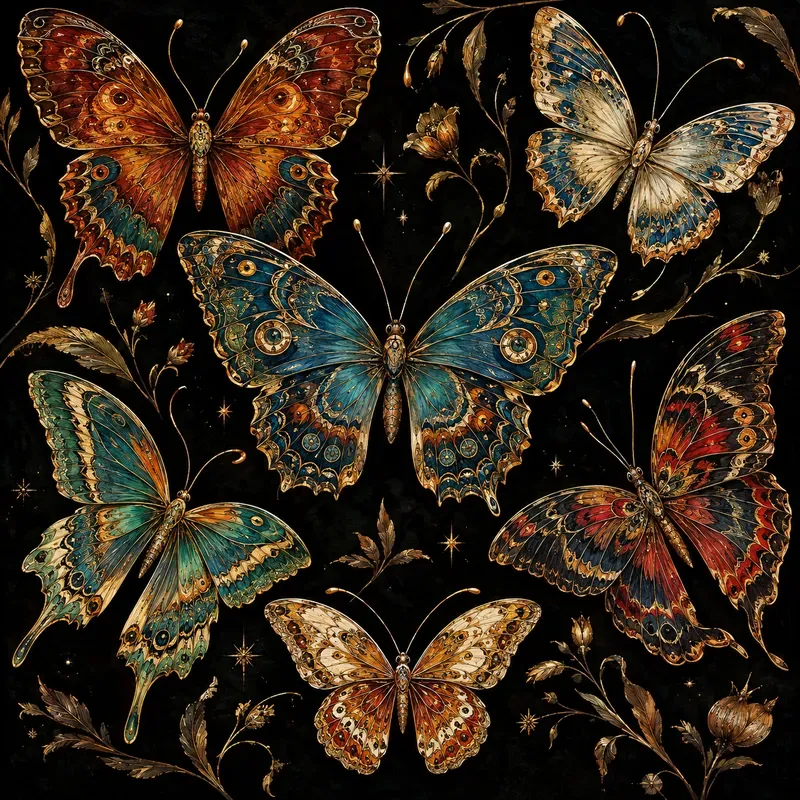 Ornamental Dark Natures