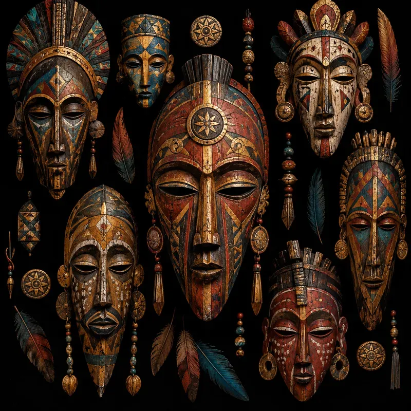 Ornamental Dark Natures