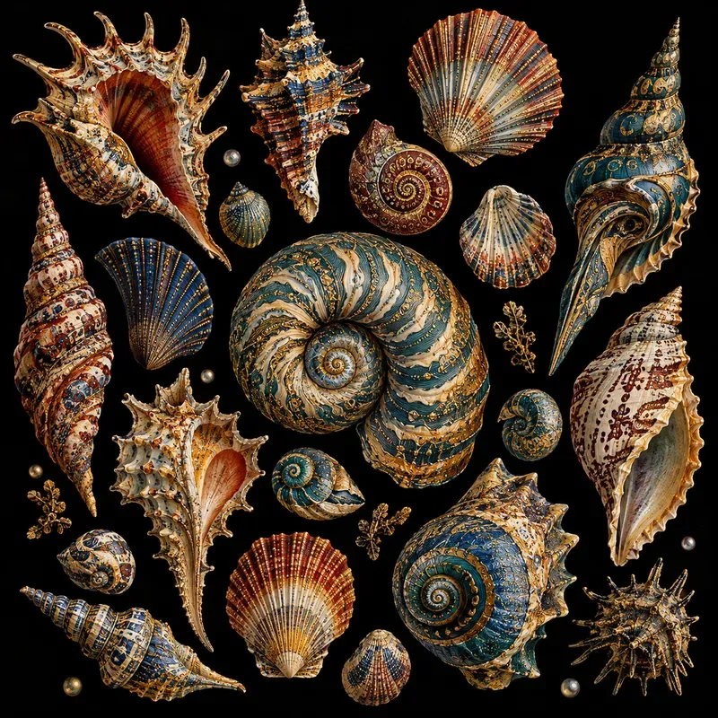 Ornamental Dark Natures