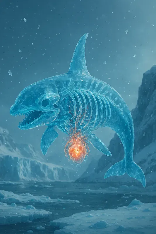 Icy Skeleton Creatures