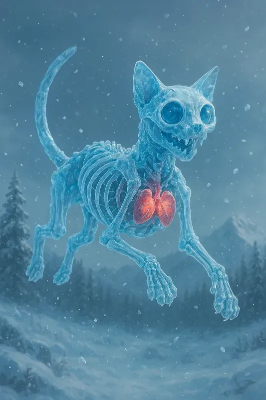 Icy Skeleton Creatures
