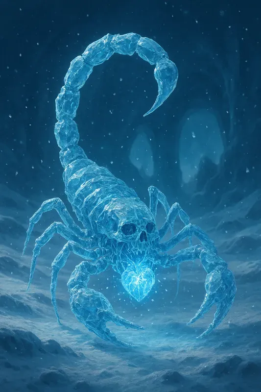 Icy Skeleton Creatures