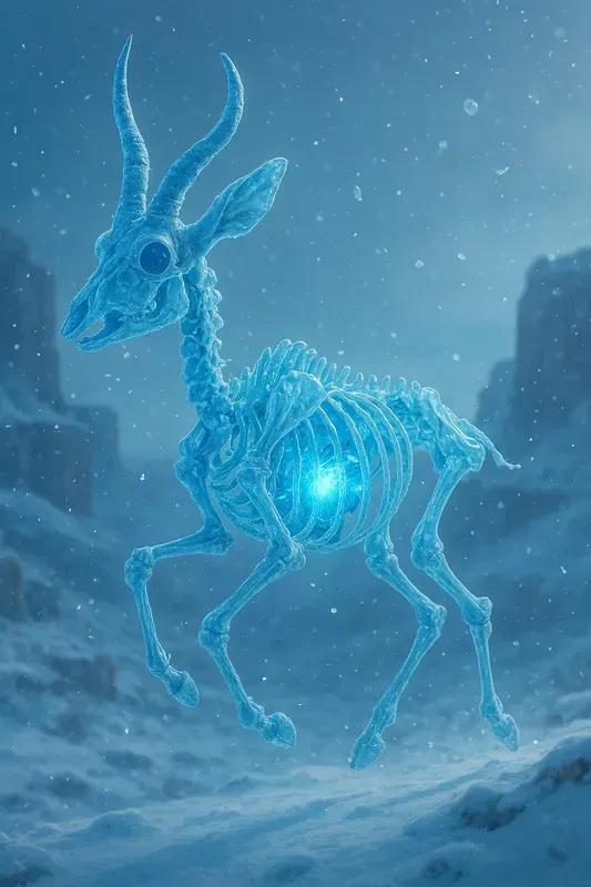 Icy Skeleton Creatures