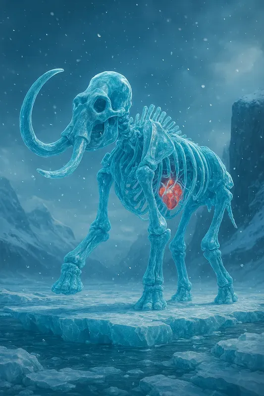 Icy Skeleton Creatures