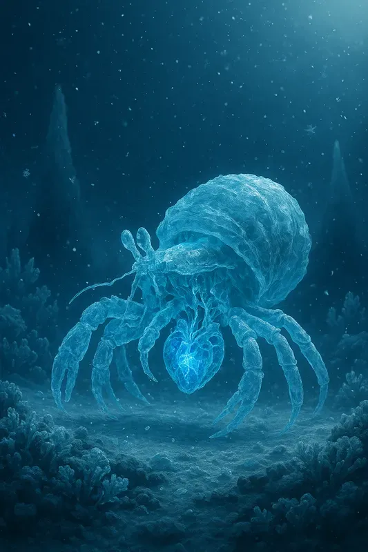Icy Skeleton Creatures
