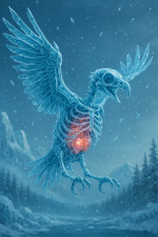 Icy Skeleton Creatures