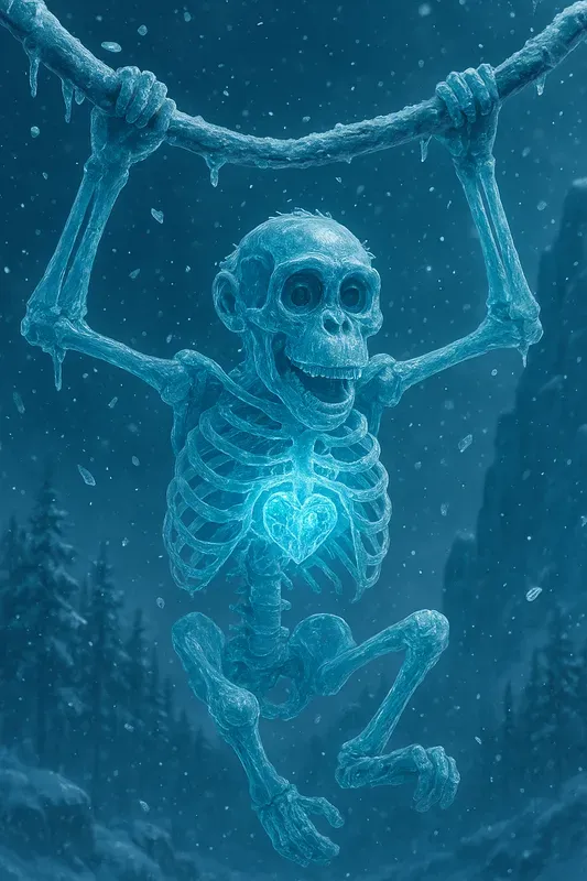Icy Skeleton Creatures