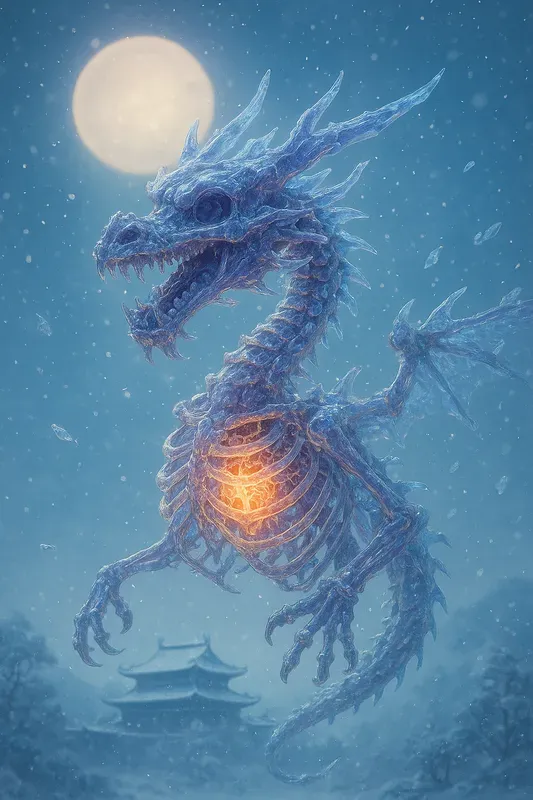 Icy Skeleton Creatures