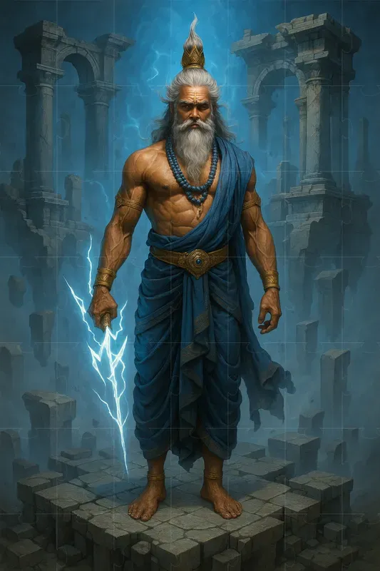 Global Mythic Hero Portraits