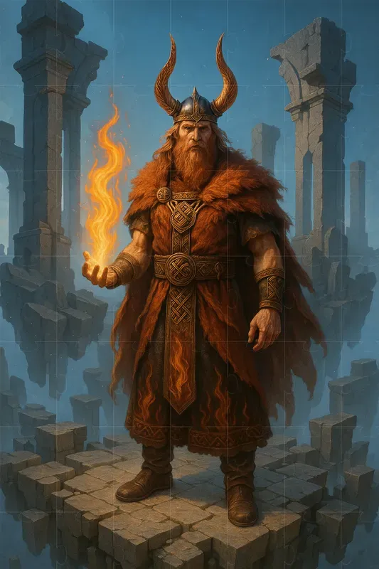 Global Mythic Hero Portraits