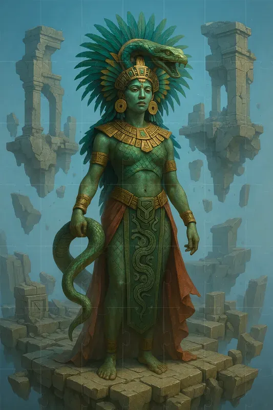 Global Mythic Hero Portraits