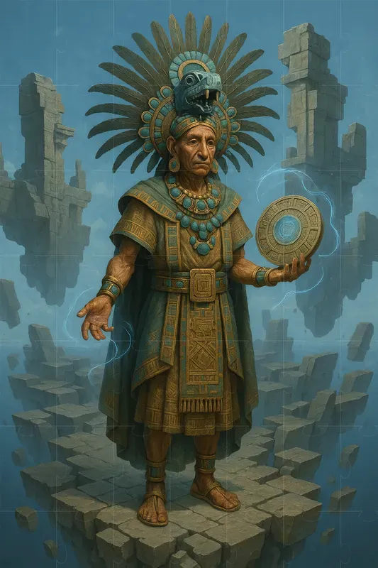 Global Mythic Hero Portraits