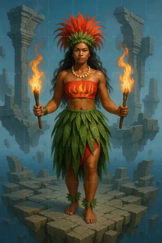 Global Mythic Hero Portraits