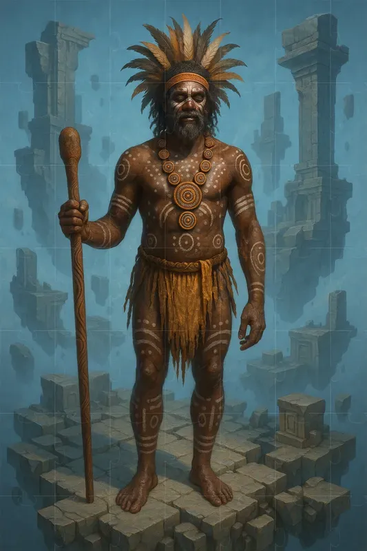 Global Mythic Hero Portraits