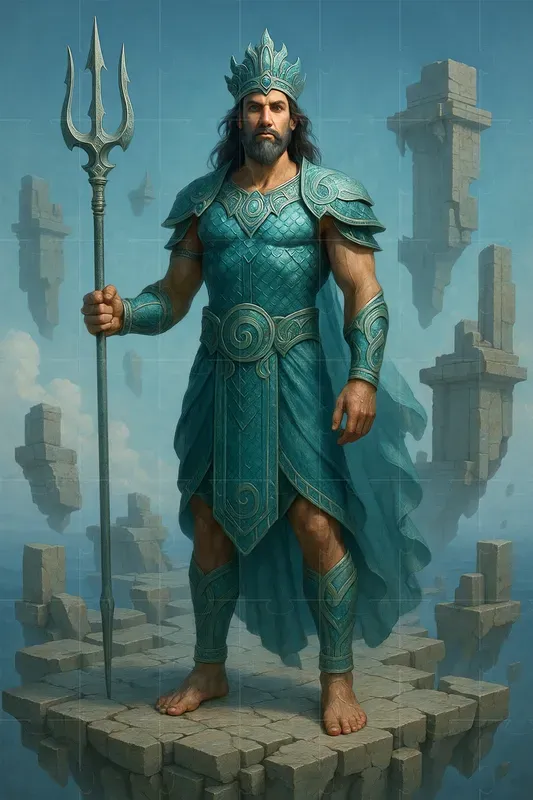 Global Mythic Hero Portraits