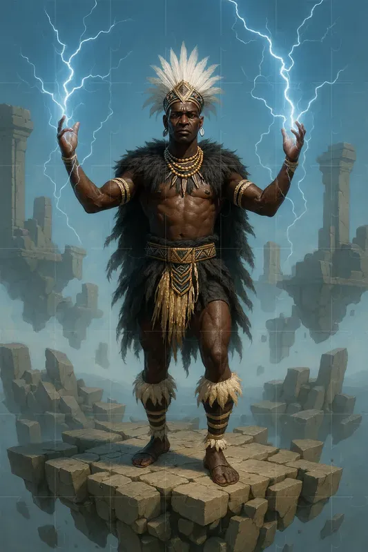 Global Mythic Hero Portraits