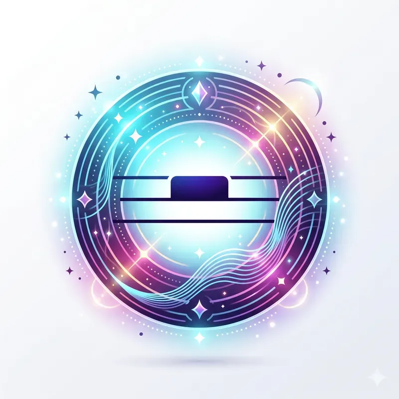 Radiant Music Symbol Emblems