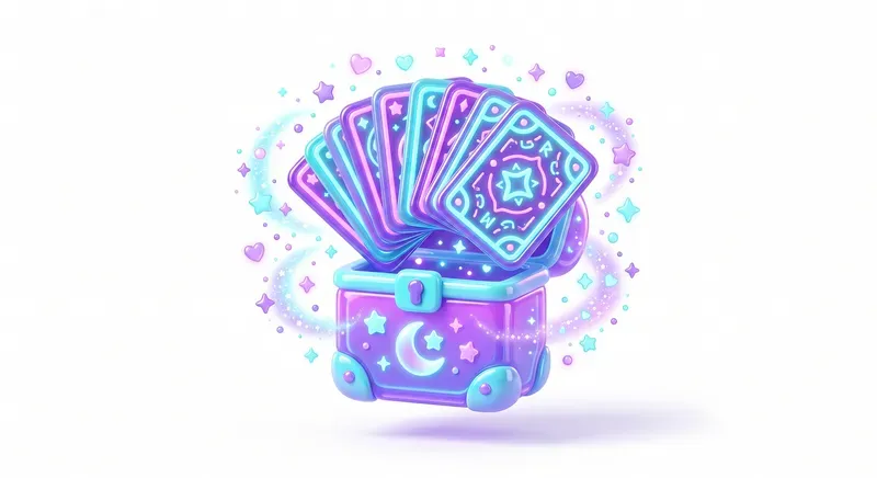 Cute 3D Kawaii Icons