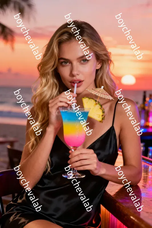 Lifestyle Drink Portrait Photography