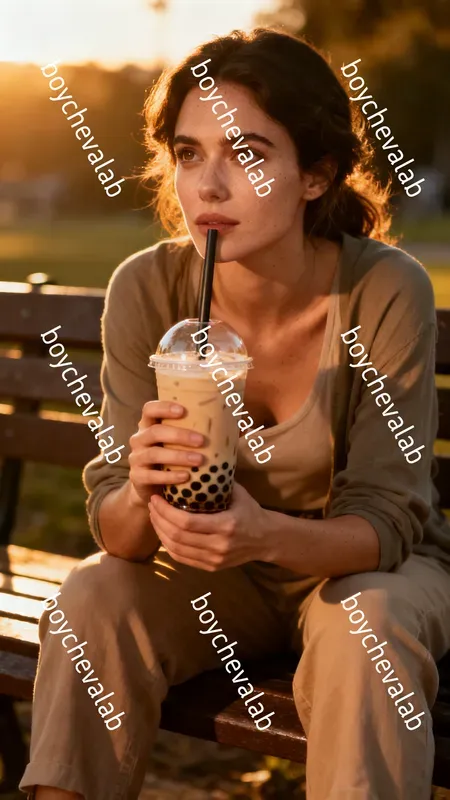 Lifestyle Drink Portrait Photography