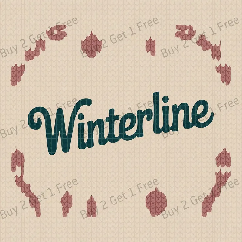 Retro Ugly Sweaters Typography