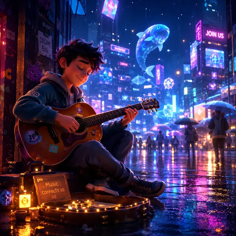 Colorful Animation Worlds