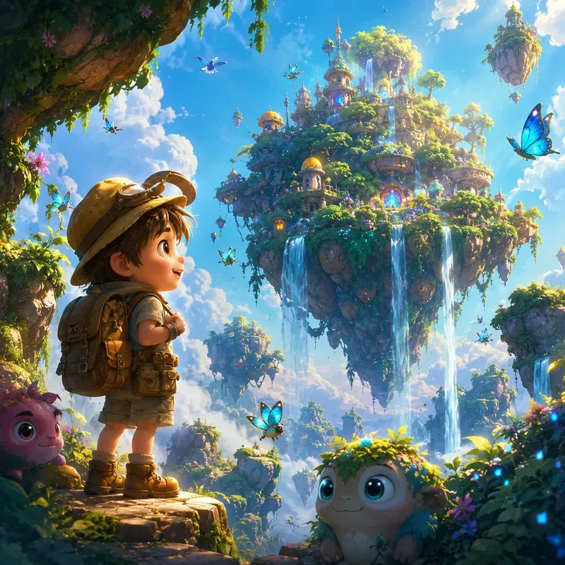 Colorful Animation Worlds