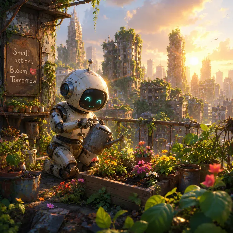 Colorful Animation Worlds