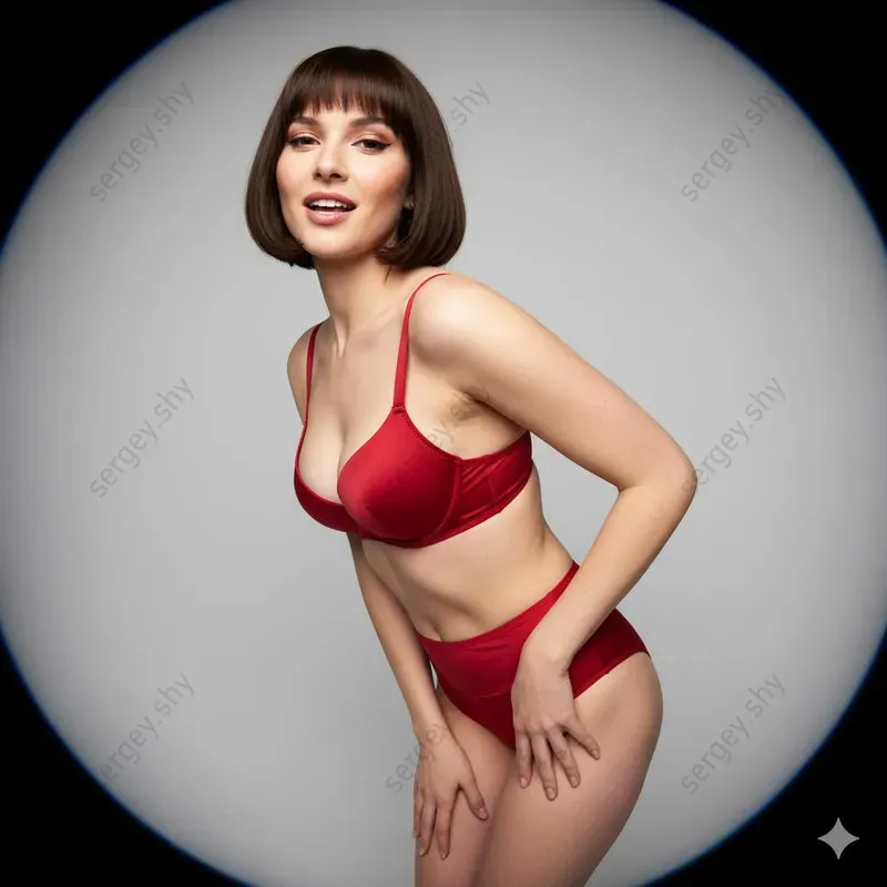 Girls Photoshoots With Fisheye Lenses