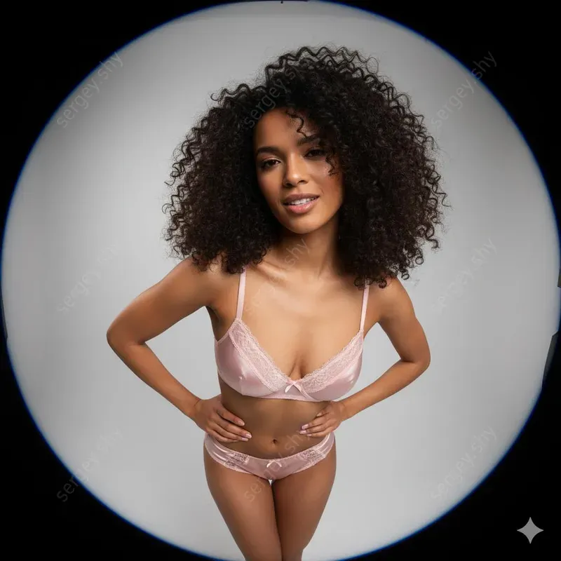 Girls Photoshoots With Fisheye Lenses