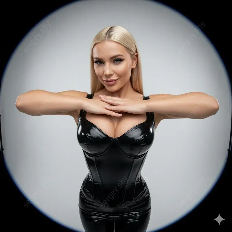 Girls Photoshoots With Fisheye Lenses
