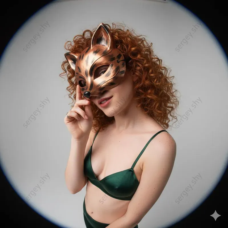 Girls Photoshoots With Fisheye Lenses