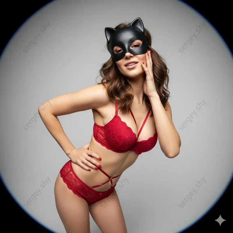 Girls Photoshoots With Fisheye Lenses