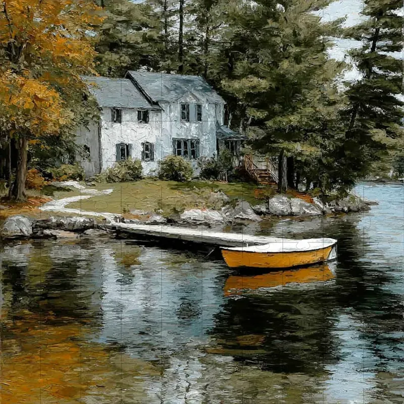 Oil Painterly Impasto Realisms