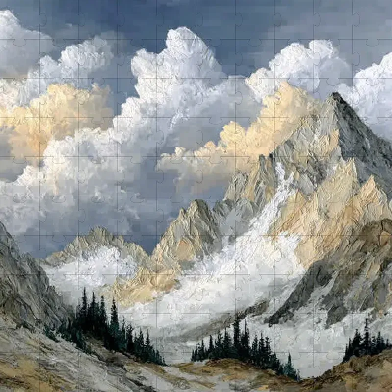 Oil Painterly Impasto Realisms