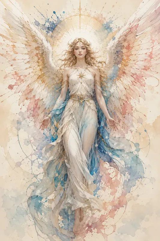 Ethereal Watercolor Fantasy Muses