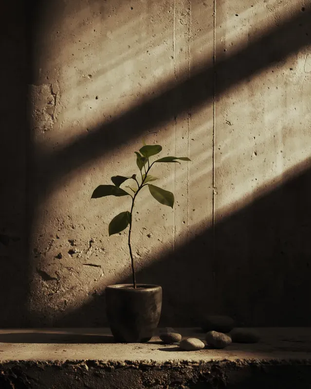 Cinematic Product Scenes Raw