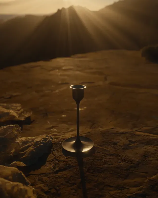 Cinematic Product Scenes Raw