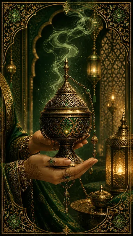 Oriental Luxury Tarot Cards