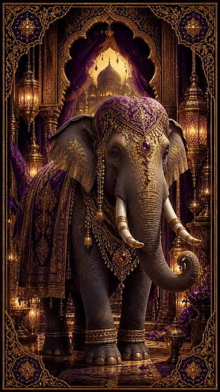 Oriental Luxury Tarot Cards