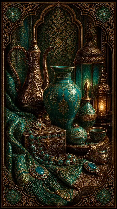 Oriental Luxury Tarot Cards