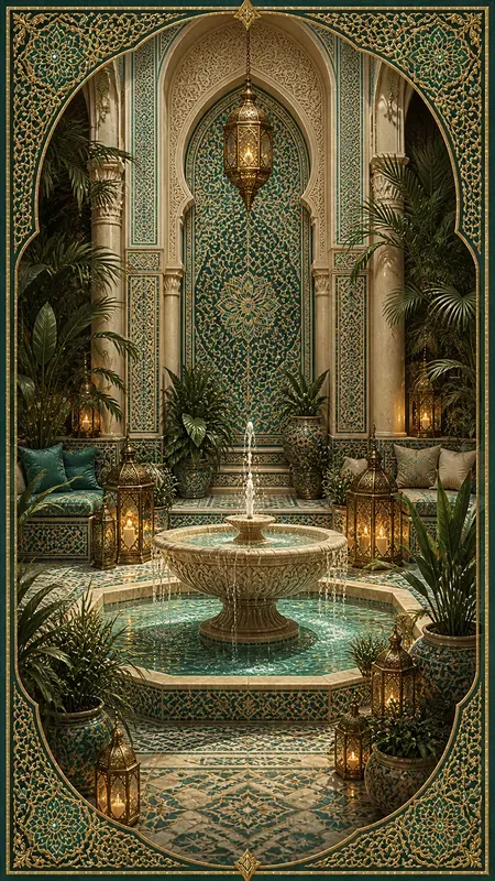 Oriental Luxury Tarot Cards