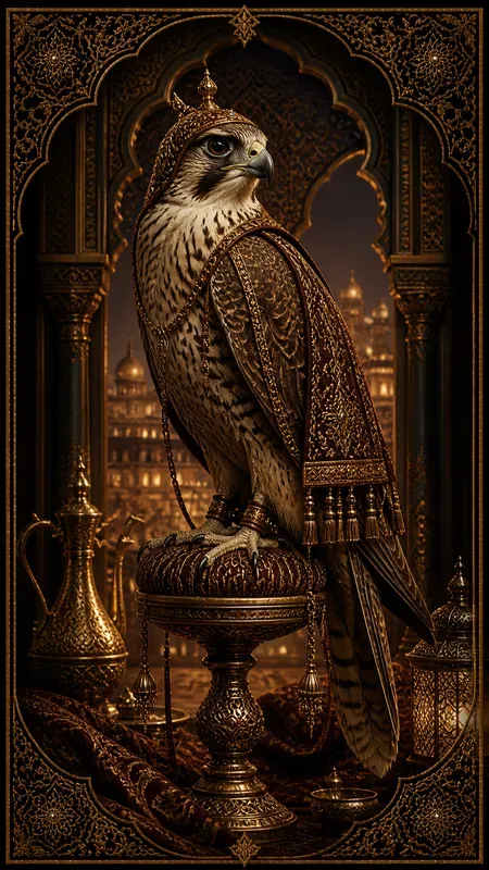 Oriental Luxury Tarot Cards