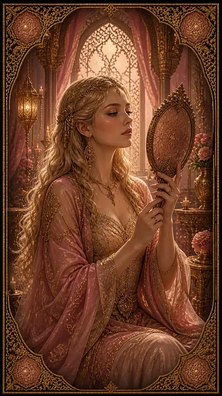 Oriental Luxury Tarot Cards